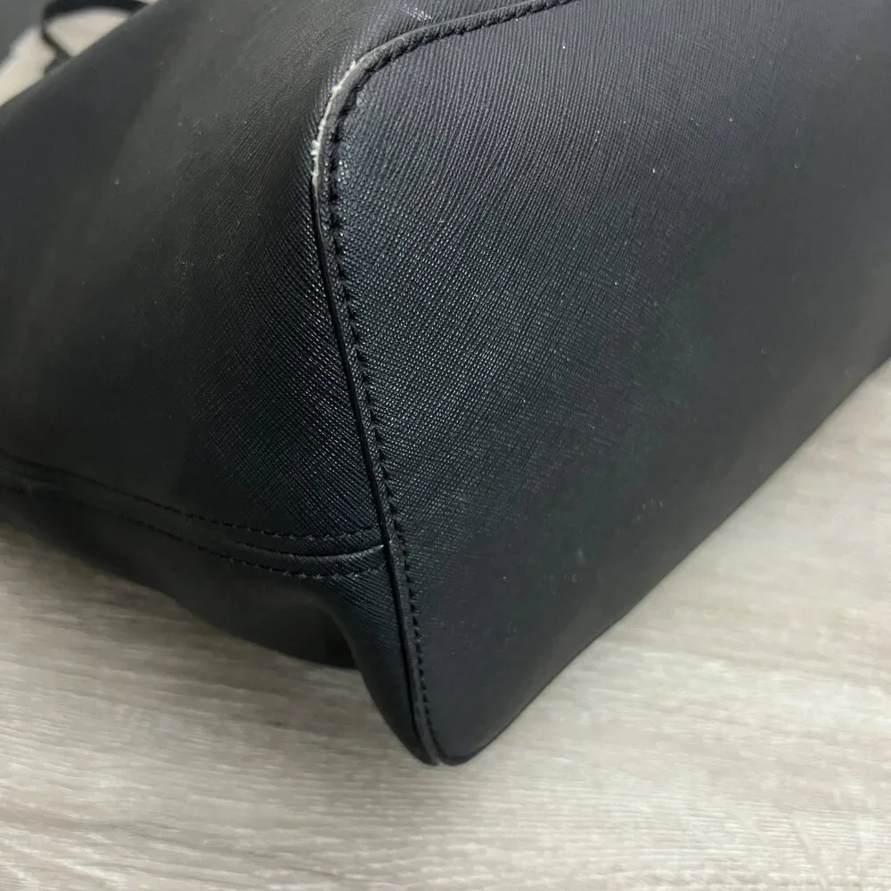 MK black rhinestone tote bag Michael Kired Studded Tote - Picture 5 of 7